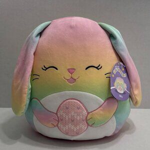 NWT Squishmallows Wu the Bunny 11" Plush